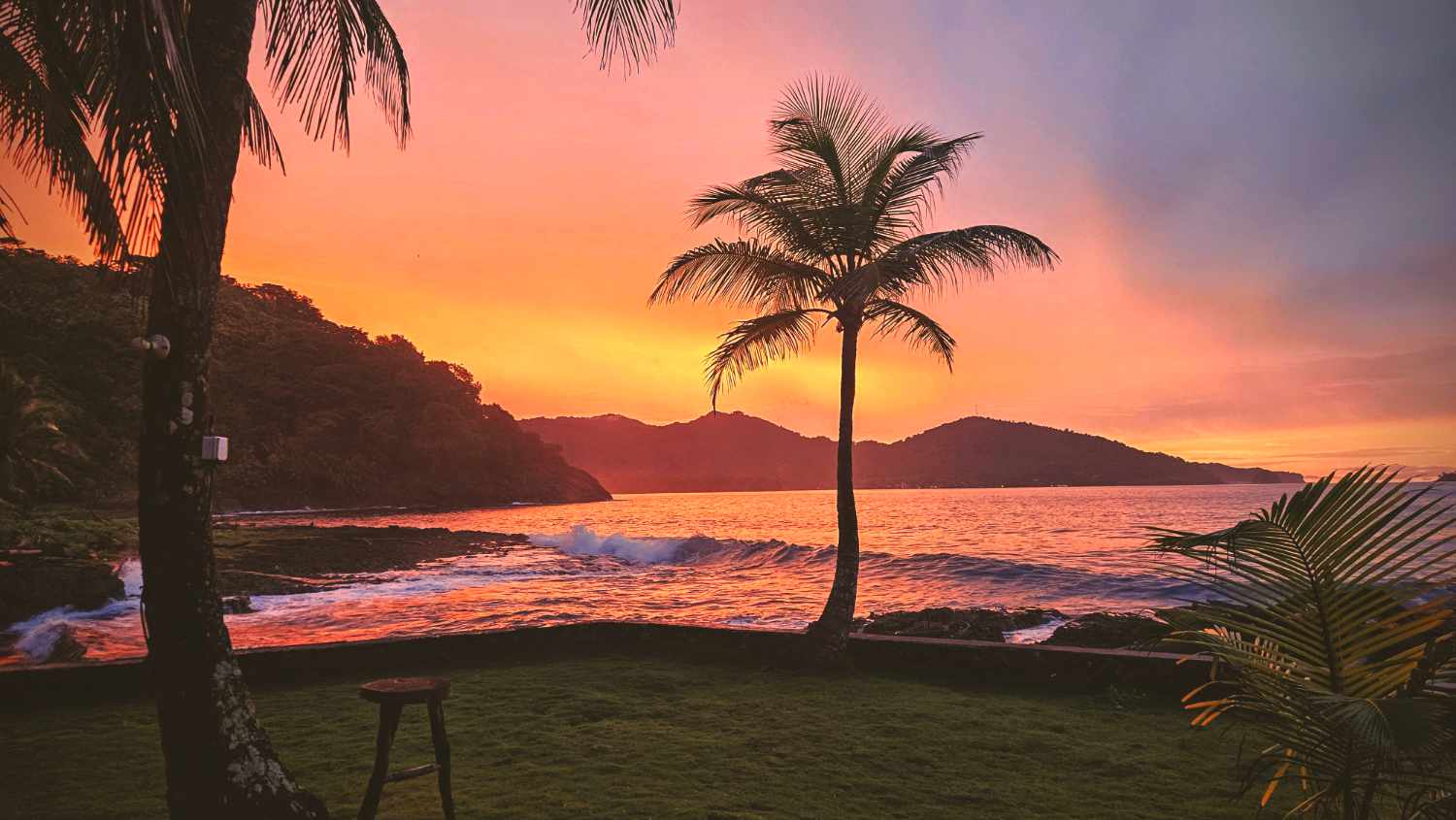 Sunset at Brisa Bahia