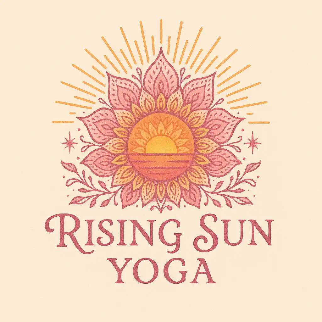 Rising Sun Yoga Logo